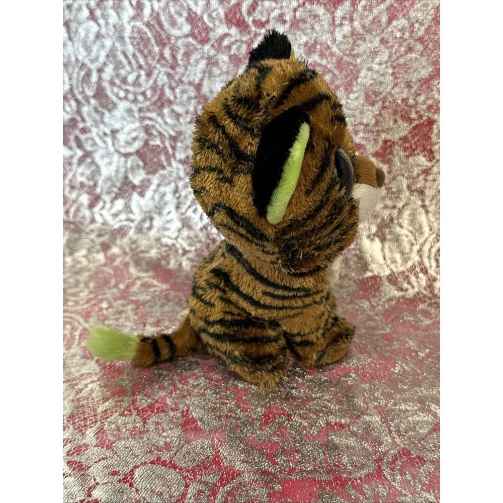 TY Beanie Boos TIGGY the Brown Striped‎ Tiger (6 Inch) 2021, No Tag